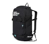 The Indian Face® Sac à dos de randonnée unisexe 30 litres, idéal pour la montagne, sac à dos de randonnée pour femme et homme, sac à dos Trail idéal pour la course à pied (modèle ATLAS), Noir, Taille