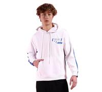 The Indian Garage Co Sweat à capuche coupe décontractée pour homme, blanc, 56