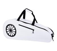 The Indian Maharadja 6 Sac de Tennis Blanc ONE-SIZE