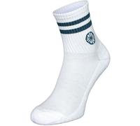 The Indian Maharadja Chaussettes Courtes Rayées Blanc/Bleu Marine 35-38