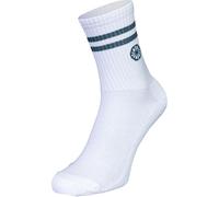 The Indian Maharadja Chaussettes Crew Rayées Blanc/Bleu Marine 39-42
