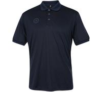 The Indian Maharadja Polo Pique Bleu Marine M