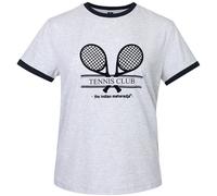 The Indian Maharadja T-Shirt Racket Multicolore M
