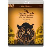 The Indian Tomb (Das Indische Grabmal) (Masters Of Cinema) 2-Disc Blu-Ray