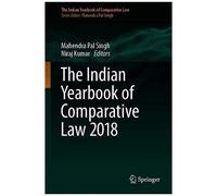 The Indian Yearbook Of Comparative Law 2018
