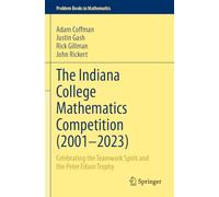 The Indiana College Mathematics Competition 2001-2023: Celebrating the Teamwork Spirit and the Peter Edson Trophy