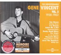The indispensable Vincent Gene : 1958-1962, Volume 2 - Digipack, 3 CD CD