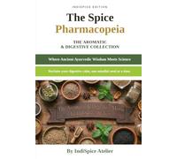 THE_INDISPICE-ATELIER_PHARMACOPEIA_VOLUME_II: The Aromatic & Digestive Collection