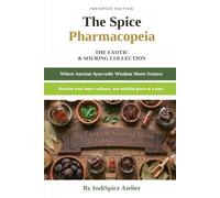 THE_INDISPICE-ATELIER_PHARMACOPEIA_VOLUME_IV: The Exotic & Souring Collection