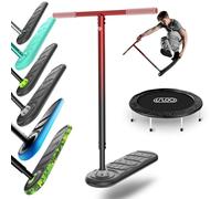 The Indo Trick Scooter - Fusion Tornado Trottinette Stunt pour adolescents, enfants et adultes - Pratique des tours professionnels - Intérieur et extérieur