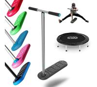 The Indo Trick Scooter Kickstart Classic - Trottinette cascadeuse pour Adolescents, Enfants et Adultes - Tricks Pro Scooter - Trottinette intérieure et extérieure - Professionnels et débutants