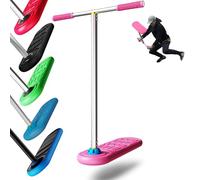 The Indo Trick Scooter - Stunt Scooter for Teens, Kids and Adults - Trampoline Scooter to Practice Pro Scooter Tricks - Indoors and Outdoors Scooter - Professionals and Beginners