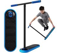 The Indo Trick Scooter - Stunt Scooter for Teens, Kids and Adults - Trampoline Scooter to Practice Pro Scooter Tricks - Indoors and Outdoors Scooter - Professionals and Beginners