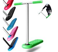 The Indo Trick Scooter - Stunt Scooter for Teens, Kids and Adults - Trampoline Scooter to Practice Pro Scooter Tricks - Indoors and Outdoors Scooter - Professionals and Beginners