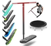 The Indo Trick Scooter - Trottinette pour adolescents, enfants et adultes - Scooter trampoline pour pratiquer des tours professionnels - Intérieur et extérieur - Professionnels et débutants