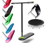 The Indo Trick Scooter - Trottinette acrobatique pour adolescents, enfants et adultes - Scooter trampoline pour pratiquer des tours professionnels - Intérieur et extérieur - Professionnels et