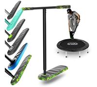 The Indo Trick Trottinette trampoline pour adolescents, enfants et adultes, pour pratiquer des tours professionnels, pour intérieur et extérieur, professionnels et débutants