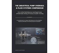 The Industrial Pump Overhaul and Fluid Systems Compendium: 5-in-1 Unified Field Reference: Centrifugal Pumps, API 682 Seals, Packing, PD Pumps, and Impeller Trimming