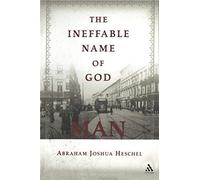 The Ineffable Name Of God: Man