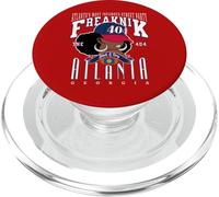 The Infamous Freaknik 404 Indicatif régional de Atlanta GA Urban Music PopSockets PopGrip pour MagSafe
