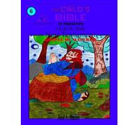 THE INFANT'S BIBLE PRESENTS:COLORING BOOK - NEW TESTAMENT: GOSPEL OF MATTHEW #6 -VOLUME 30 OF 49