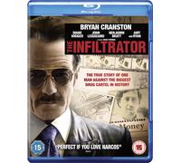 The Infiltrator (Blu-ray) Amy Ryan Benjamin Bratt Bryan Cranston Diane Kruger