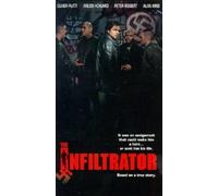 The Infiltrator [VHS] [Import allemand]