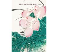 The infinite list: Japanese art themed 50 pages blank lined bullet journal for recording daily tasks and goals for adults and teens