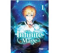 The Infinite Mage T01 Themis (Dessinateur), Kiraz (Auteur), Kim Chi-Woo (Idée originale)