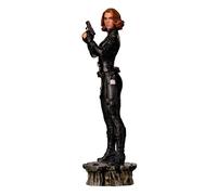 The Infinity Saga Statuette Bds Art Scale 1/10 Black Widow Battle Of
