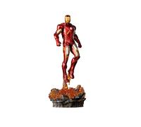 The Infinity Saga - Statuette Bds Art Scale 1/10 Iron Man Battle Of Ny 28 Cm