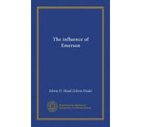 The influence of Emerson (Vol-1)