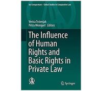 The Influence Of Human Rights And Basic Rights In Private Law