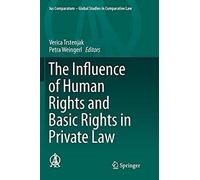 The Influence Of Human Rights And Basic Rights In Private Law