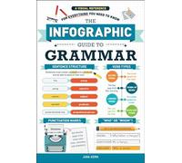 The Infographic Guide to Grammar: A Visual Reference for Everything You Need to Know