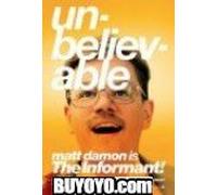 THE INFORMANT !