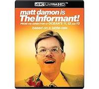 The Informant ! – Blu-ray 4K Ultra HD – Warner Bros.
