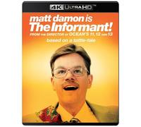 The Informant ! Blu-ray 4K Ultra HD E