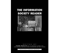 The Information Society Reader Webster, Frank (Auteur)