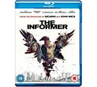 The Informer [Blu-Ray] [2019] [Region Free] [Édition Standard.] [Import]