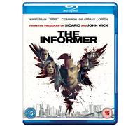 The Informer – Blu-ray – Édition standard (2019) – Toutes régions – Import – Warner Bros.