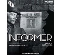 The Informer [Blu-Ray] Silent Movie