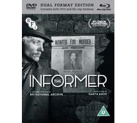 The Informer (DVD + Blu-ray) (Blu-ray) Craighall Sherry Warwick Ward Johnny Butt