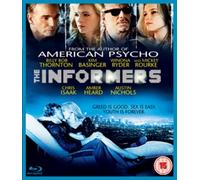 The Informers (Blu-ray) Amber Heard Kim Basinger Katy Mixon Cameron Goodman