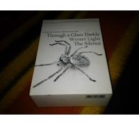 The Ingmar Bergman Trilogy - Criterion Collection : Through a Glass Darkly (Såsom i en spegel) / Winter Light (Nattvardsgästerna) /The Silence (Tystnaden) - 3 DVD [Import USA Zone 1]