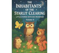 The Inhabitants Of The Starlit Clearing Volume II: Little Stories with Big Meanings, Magical Animal Tales from Starlight Glade, Heartwarming Tales, Stories for Young Readers (Ages 4-8), Volume II