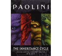 The Inheritance Cycle 4-Book Trade Paperback Boxed Set: Eragon; Eldest;