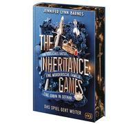 The Inheritance Games - Das Spiel geht weiter: Die limitierte Deluxe-Ausgabe des 2. Bandes der Weltbestsellerreihe in exklusiver Sonderausstattung
