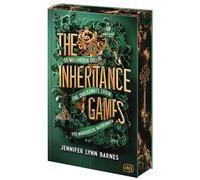The Inheritance Games: Die limitierte Deluxe-Ausgabe des Auftakts der Weltbestsellerreihe in exklusiver Sonderausstattung