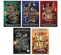 The Inheritance Games Series 5-Book Collection Set - A Gripping YA Mystery Filled with Twists, Secrets, and Billion-Dollar Stakes